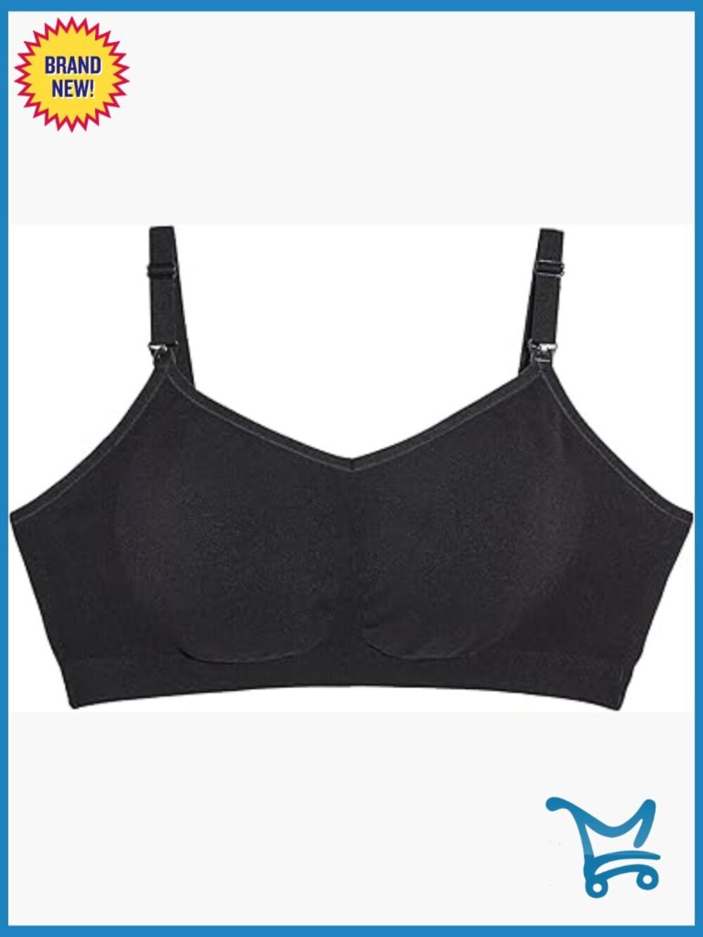 Nursing Bra – Leakproof, Wireless Maternity Support, Comfortable Fit
